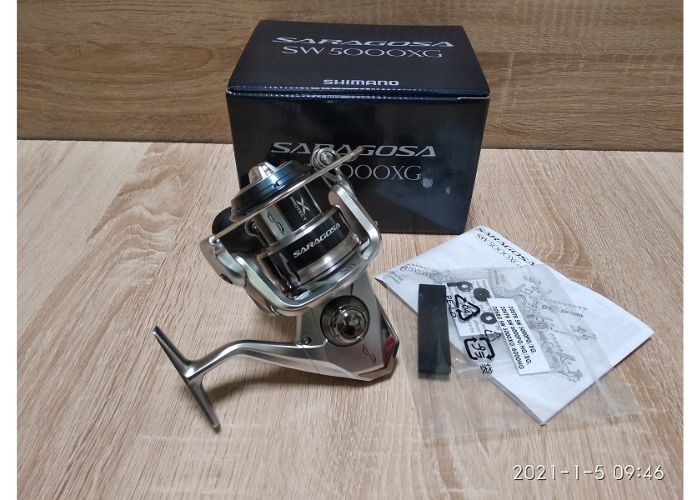 SMN 2020 Saragosa 6000Sw Hg